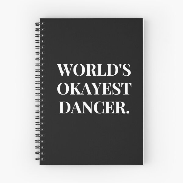 Item preview, World's Okayest Dancer Funny T-shirt Gift For Dancers designed and sold by Harmonystore.