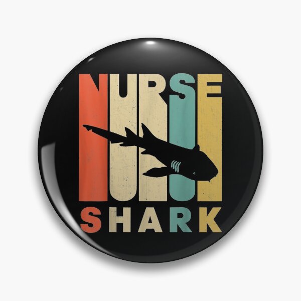Item preview,  Vintage Retro Nurse Shark Silhouette designed and sold by luisweber.