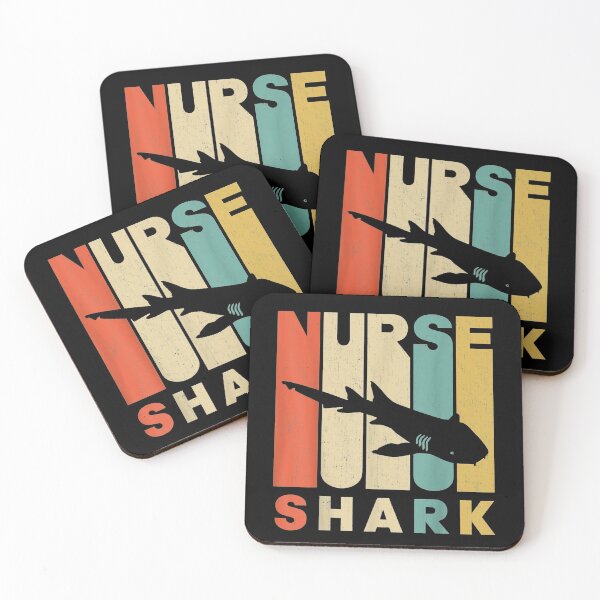 Item preview,  Vintage Retro Nurse Shark Silhouette designed and sold by luisweber.