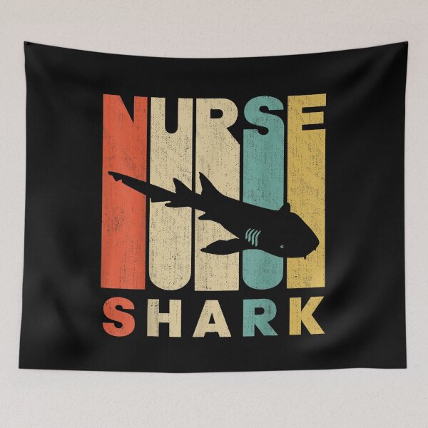 Item preview,  Vintage Retro Nurse Shark Silhouette designed and sold by luisweber.