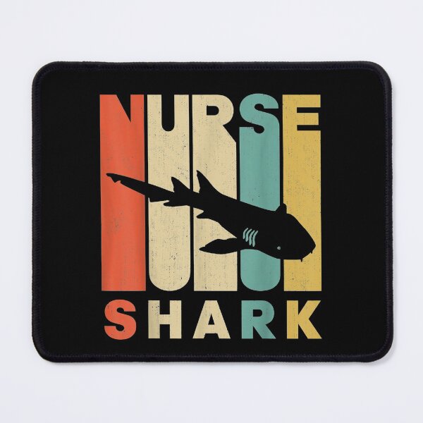 Item preview, Vintage Retro Nurse Shark Silhouette designed and sold by luisweber.