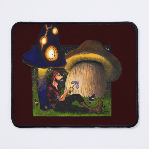 Muschroom World Mouse Pad