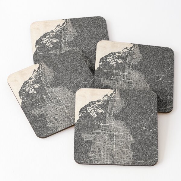 Item preview, Salt Lake City map Utah Ink lines designed and sold by InkMaps.