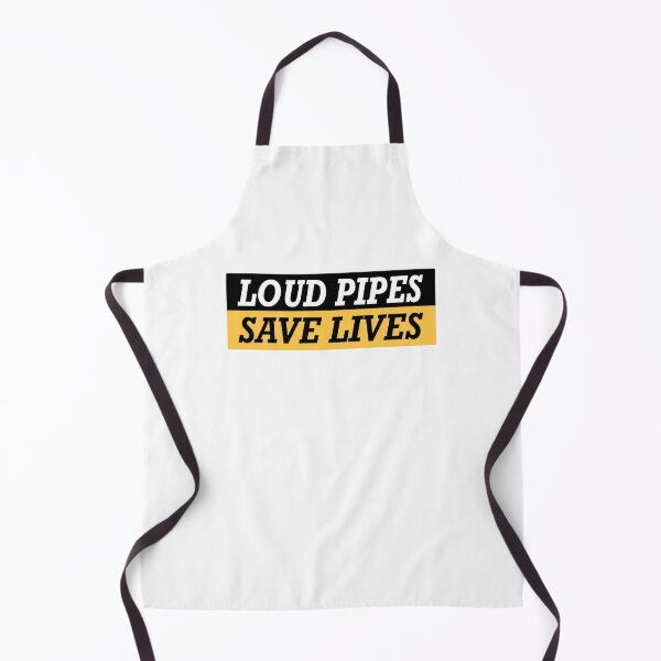 Item preview, Loud Pipes Save Lives Essential Sticker designed and sold by SW33TSP0T.