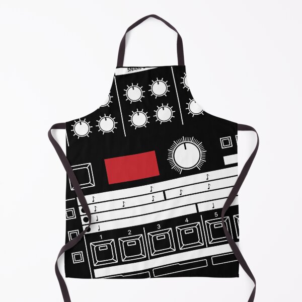Item preview, 909 Drum Machine (White Lines) designed and sold by AtomicMalibu.