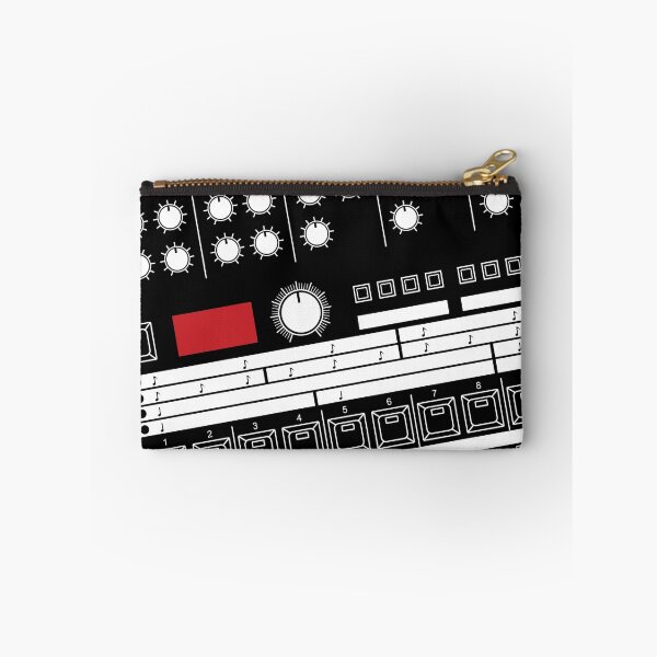 Item preview, 909 Drum Machine (White Lines) designed and sold by AtomicMalibu.