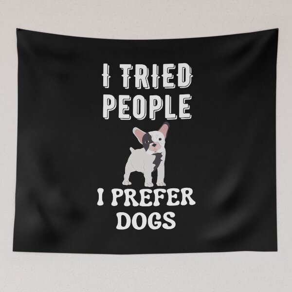 Item preview, I Tried People I Prefer Dogs designed and sold by Your Favorite Shop.