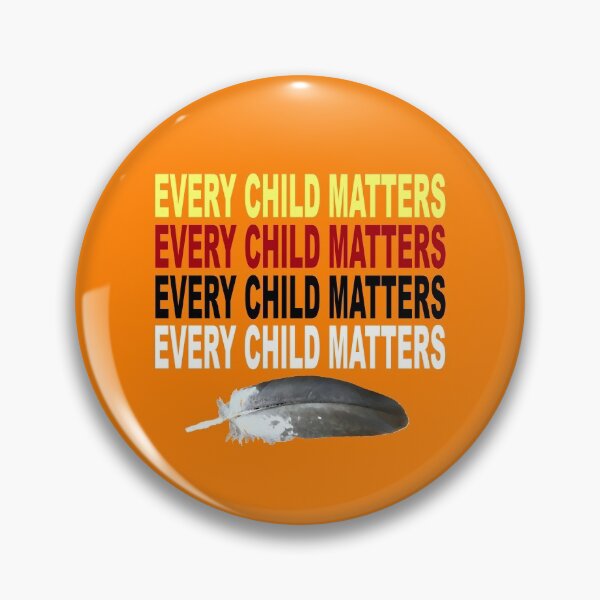 Item preview, 4 COLOR EVERY CHILD MATTERS W EAGLE FEATHER designed and sold by KarenDeLeary.