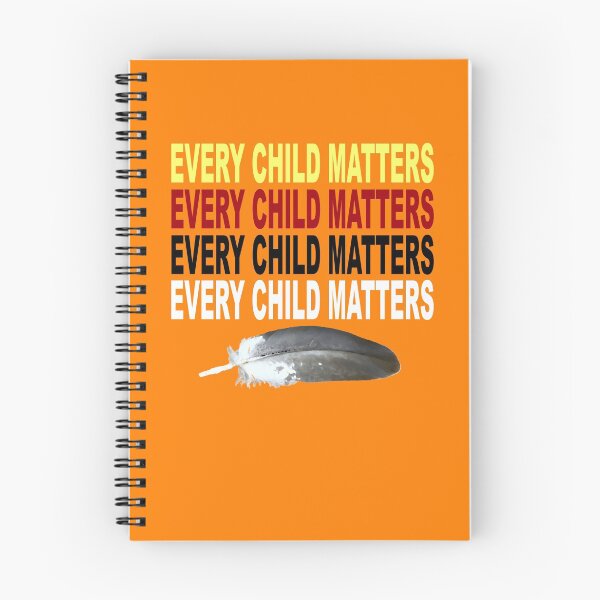 Item preview, 4 COLOR EVERY CHILD MATTERS W EAGLE FEATHER designed and sold by KarenDeLeary.