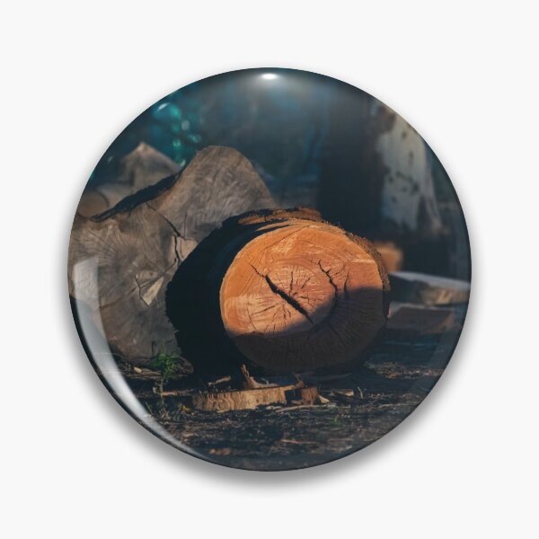 Item preview, Freshly cut timber at dusk sunset designed and sold by Jason Gilbert.