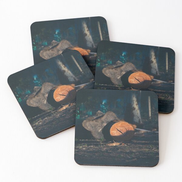 Item preview, Freshly cut timber at dusk sunset designed and sold by Jason Gilbert.