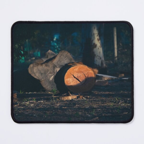 Item preview, Freshly cut timber at dusk sunset designed and sold by Jason Gilbert.
