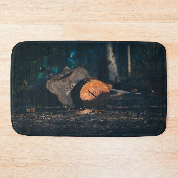 Item preview, Freshly cut timber at dusk sunset designed and sold by Jason Gilbert.