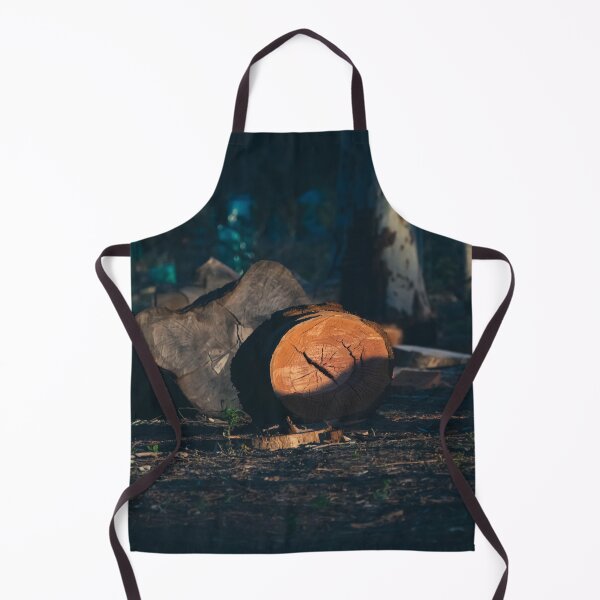 Item preview, Freshly cut timber at dusk sunset designed and sold by Jason Gilbert.