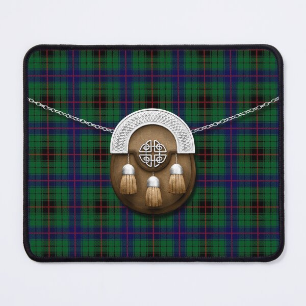 Item preview, Clan Davidson Tartan And Sporran designed and sold by thecelticflame.