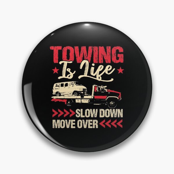 Item preview, Tow Truck Driver Gifts Towing Is Life designed and sold by ryannokune.