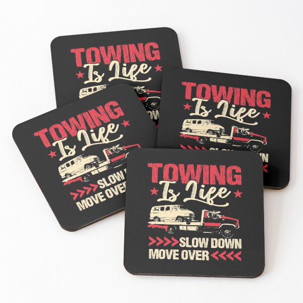 Item preview, Tow Truck Driver Gifts Towing Is Life designed and sold by ryannokune.