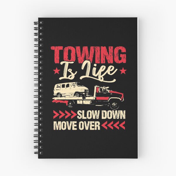Item preview, Tow Truck Driver Gifts Towing Is Life designed and sold by ryannokune.