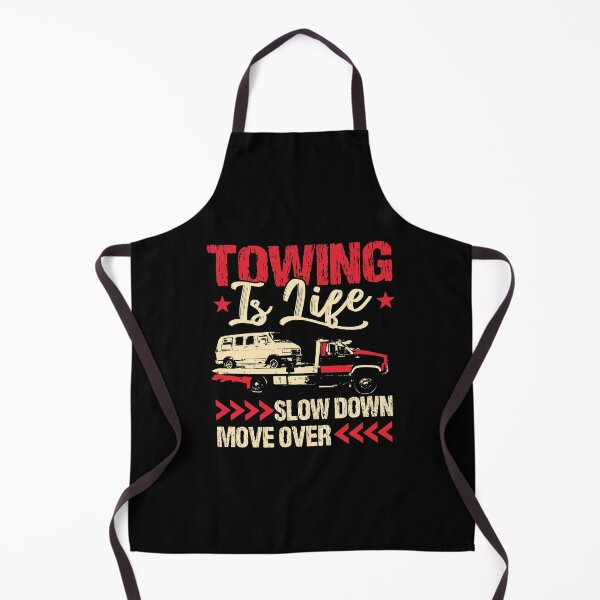 Item preview, Tow Truck Driver Gifts Towing Is Life designed and sold by ryannokune.