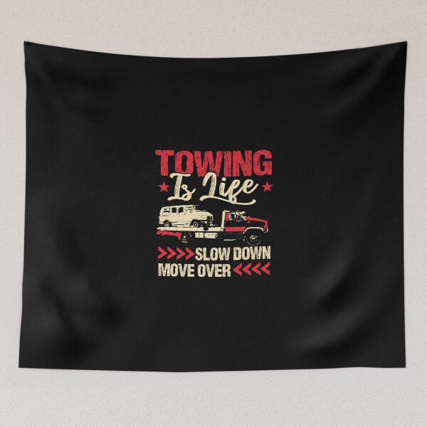Item preview, Tow Truck Driver Gifts Towing Is Life designed and sold by ryannokune.