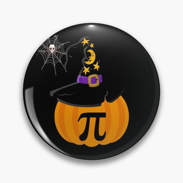 Item preview, Pumpkin Pie Math Teacher Funny Halloween Pi number Math teacher Halloween designed and sold by Anela-MC.