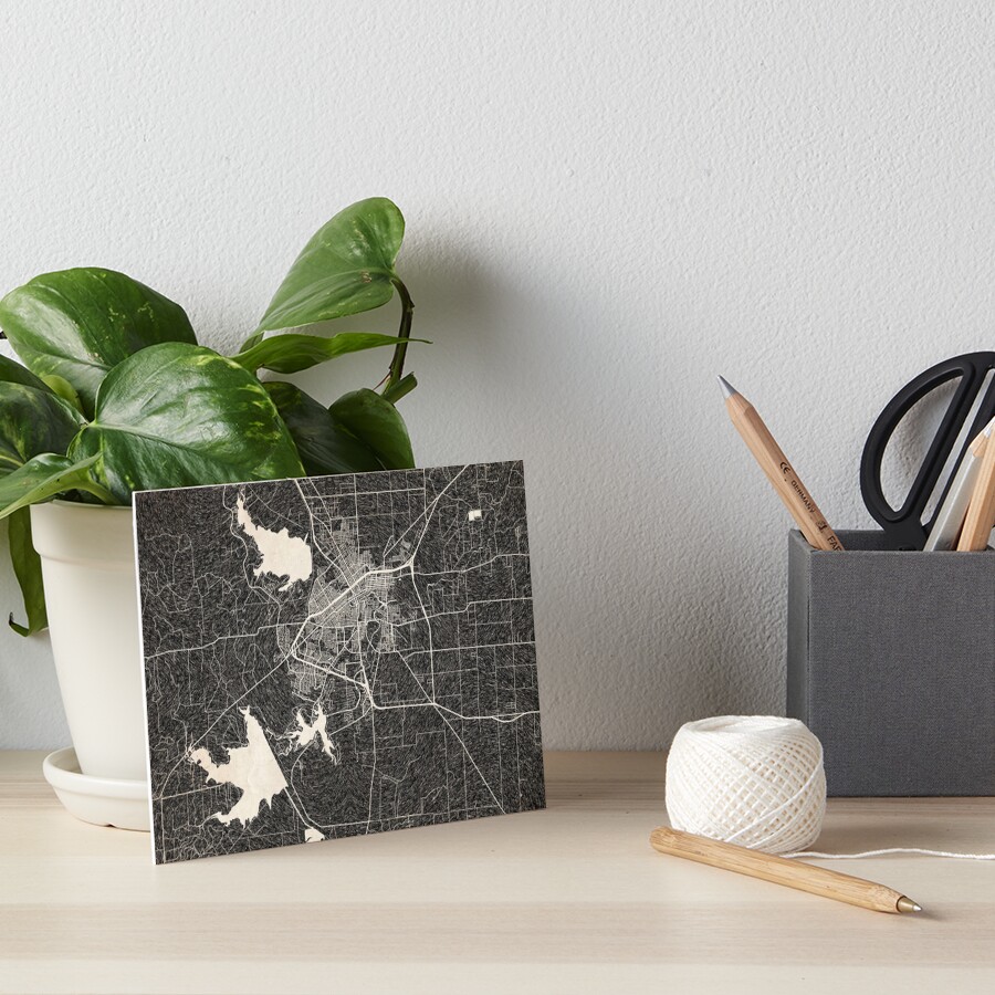Vista previa del artículo con la obra «Lámina rígida», diseñado y vendido por InkMaps.