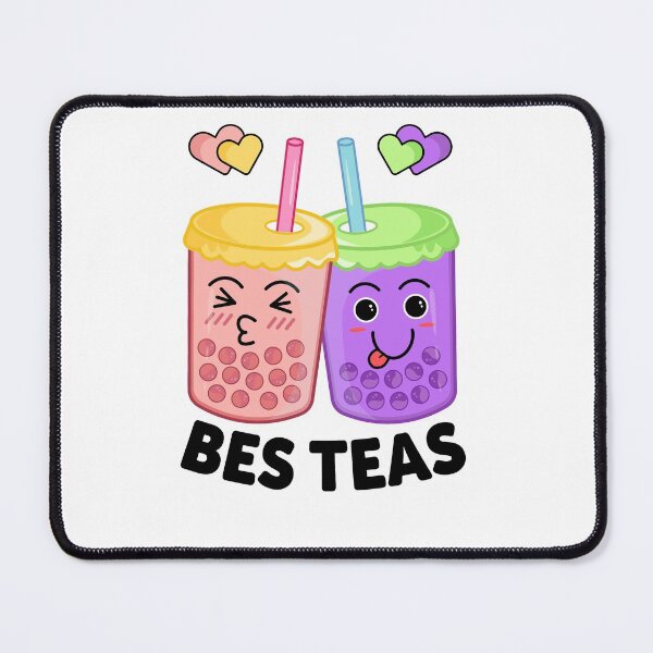 Item preview, Funny Bes Teas Cute Kawaii Boba Drinks designed and sold by Ryan89-Design.