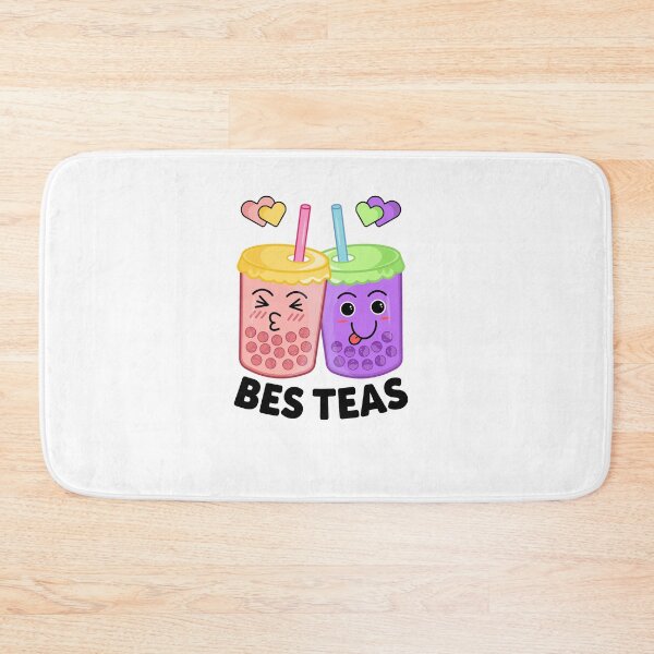 Item preview, Funny Bes Teas Cute Kawaii Boba Drinks designed and sold by Ryan89-Design.