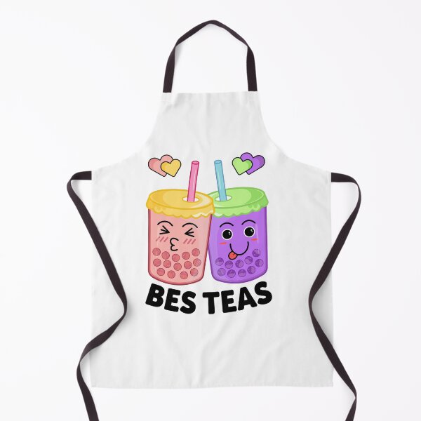 Item preview, Funny Bes Teas Cute Kawaii Boba Drinks designed and sold by Ryan89-Design.