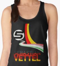 Sebastian Vettel - 5 - Germany Women's Tank Top