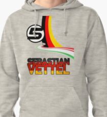Sebastian Vettel - 5 - Germany Pullover Hoodie