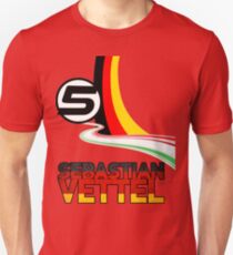 Sebastian Vettel - 5 - Germany Unisex T-Shirt