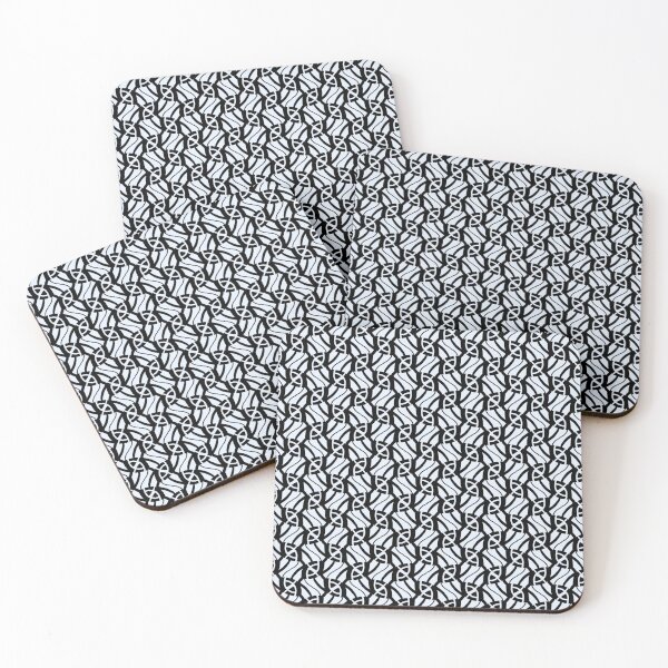 Item preview, B/W mindful designed and sold by Danielle Spoelstra.