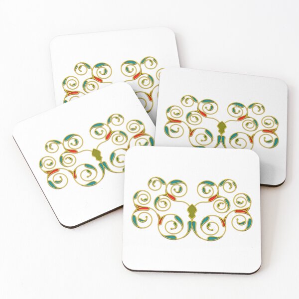 Item preview, Islamic Floral Arabesque designed and sold by CyclopsDesigns.
