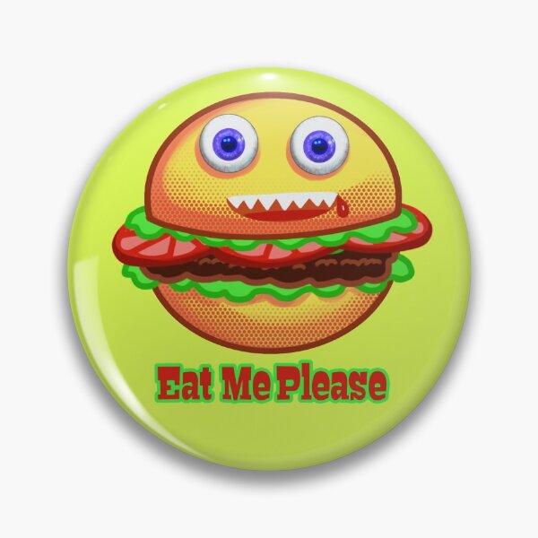 Item preview, Cute Halloween Burger, Monster T-shirt, Halloween Costume Shirt, Halloween stickers designed and sold by juartshop.