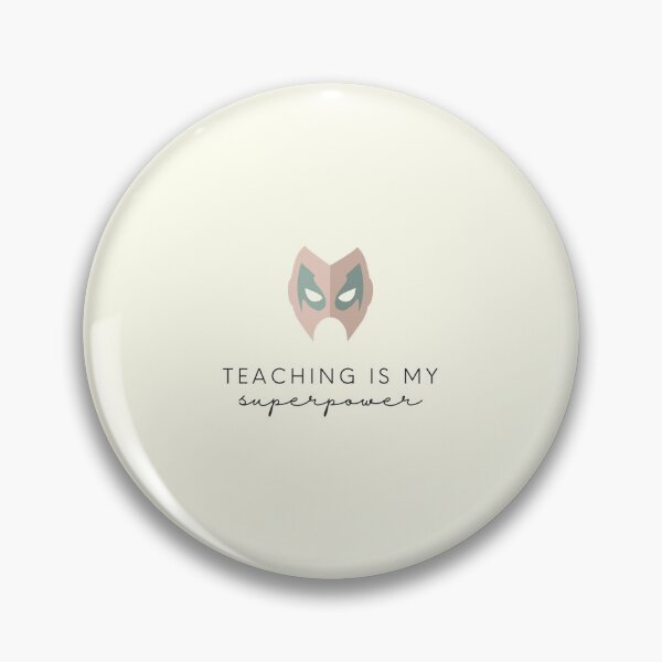 Item preview, Teahing Is My Superpower designed and sold by gratefultiger.
