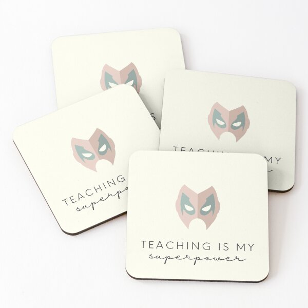 Item preview, Teahing Is My Superpower designed and sold by gratefultiger.