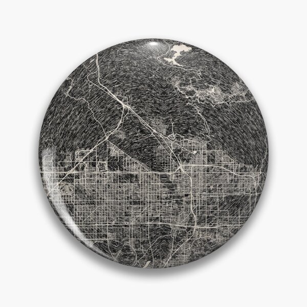 Item preview, San Bernardino map California Ink lines designed and sold by InkMaps.