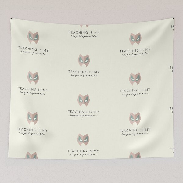 Item preview, Teahing Is My Superpower designed and sold by gratefultiger.
