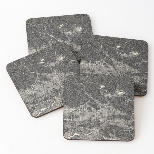 Item preview, San Bernardino map California Ink lines designed and sold by InkMaps.
