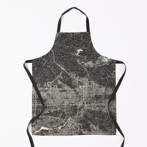 Item preview, San Bernardino map California Ink lines designed and sold by InkMaps.
