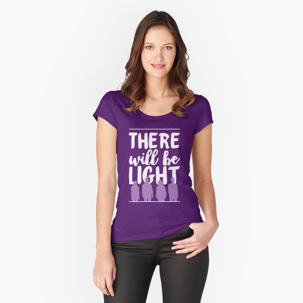 Item preview, Fitted Scoop T-Shirt designed and sold by aimee-draws.