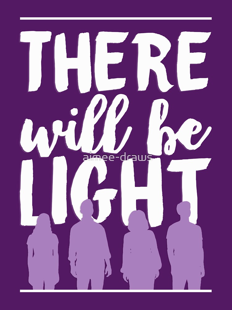 Thumbnail 7 of 7, Classic T-Shirt, There Will Be Light | Next to Normal designed and sold by aimee-draws.