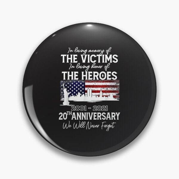 Item preview, 20th Anniversary 09.11.01 Never Forget designed and sold by KulkarnielBasan.