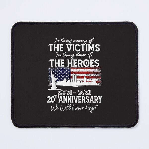 Item preview, 20th Anniversary 09.11.01 Never Forget designed and sold by KulkarnielBasan.