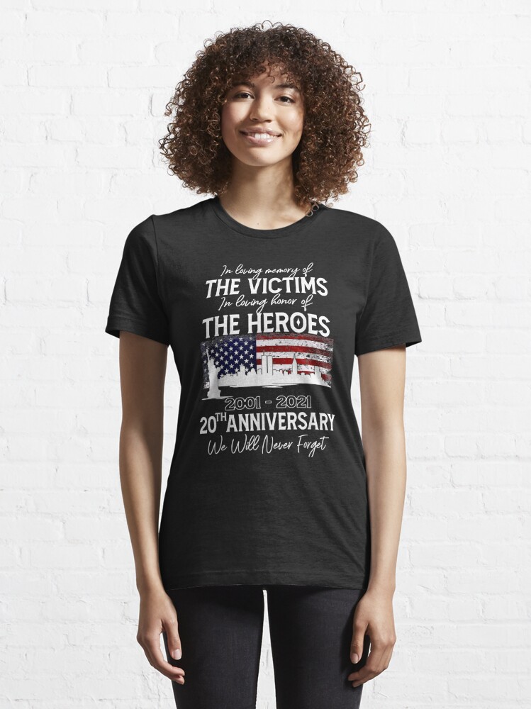 20th Anniversary Crewneck T-Shirt