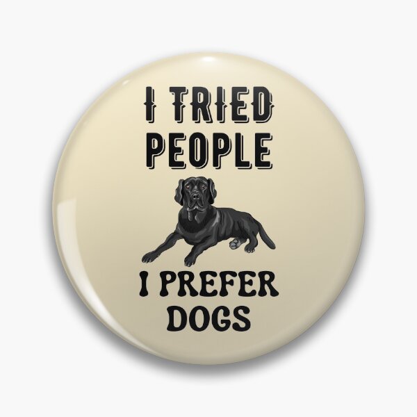 Item preview, I Tried People I Prefer Dogs designed and sold by Your Favorite Shop.