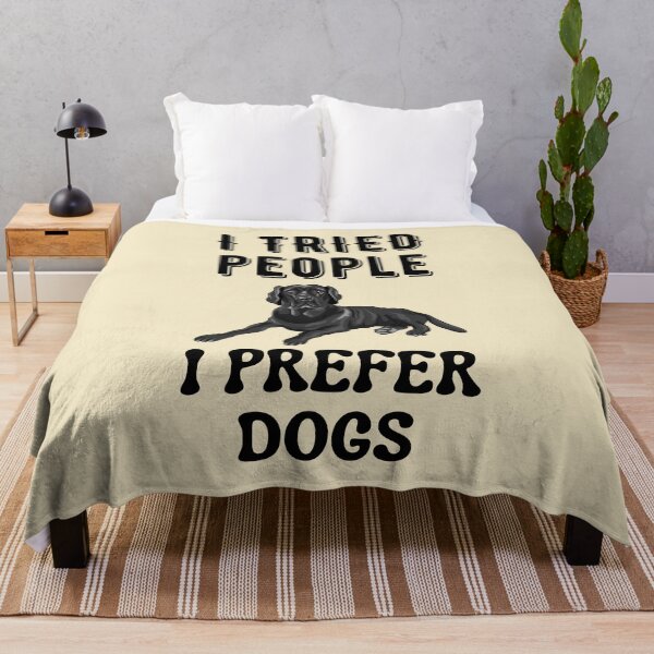 Item preview, I Tried People I Prefer Dogs designed and sold by Your Favorite Shop.