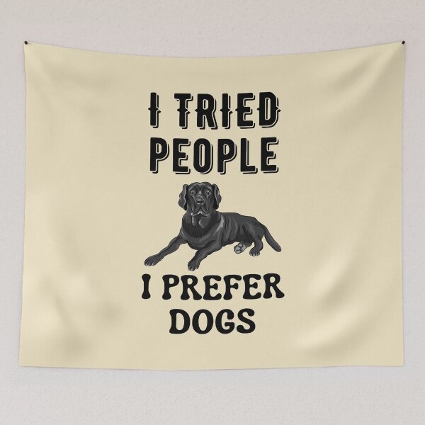 Item preview, I Tried People I Prefer Dogs designed and sold by Your Favorite Shop.