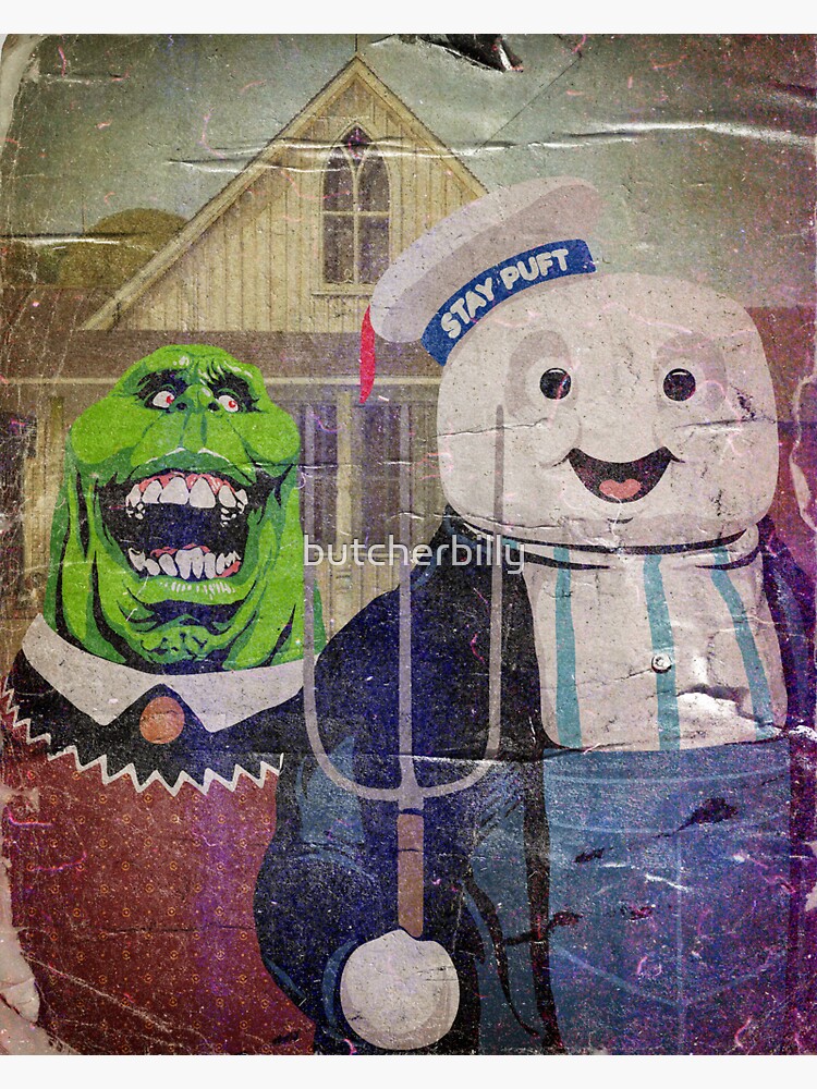 American Ghostic by butcherbilly
